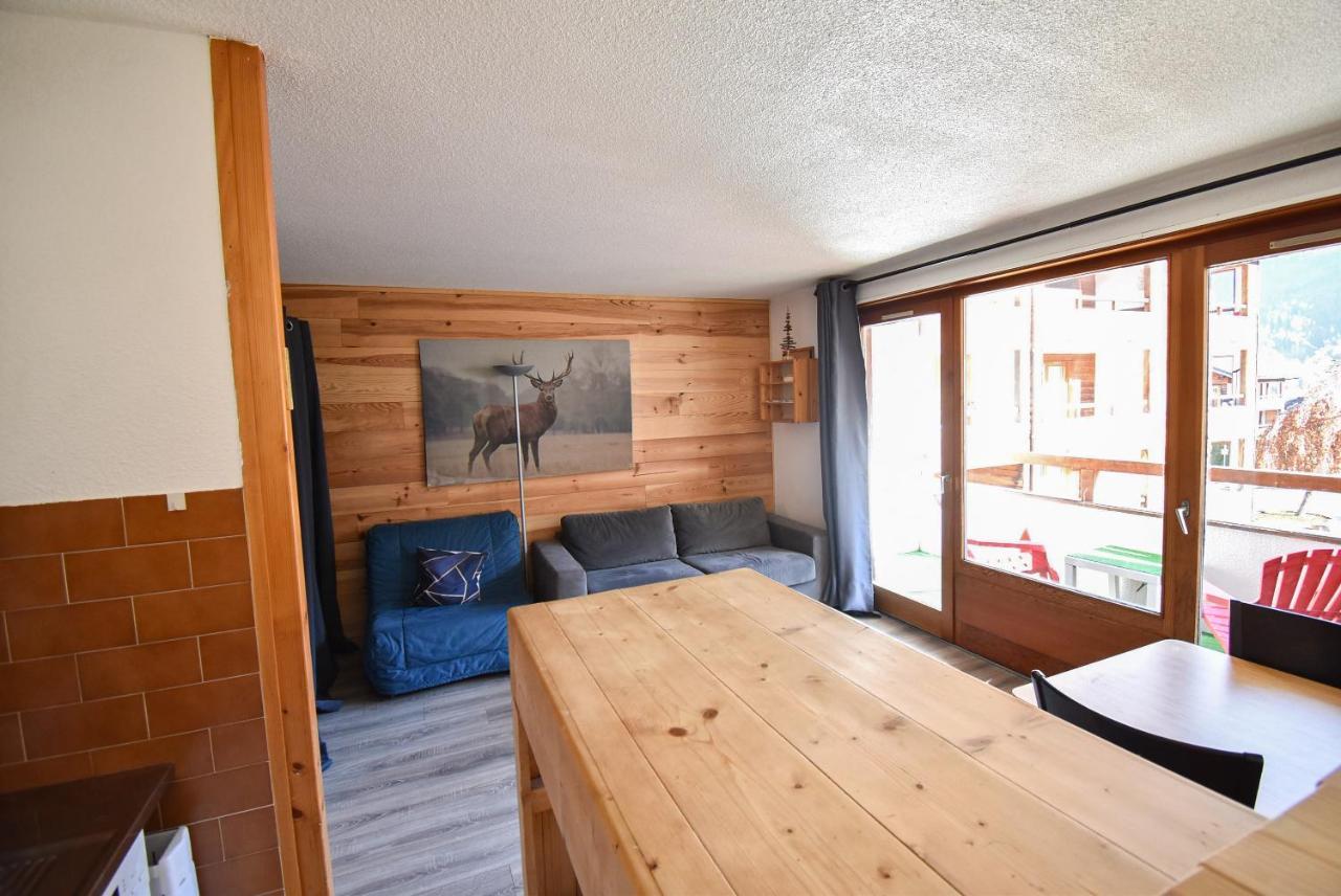 L'Enchalpe, Grand Et Lumineux Studio Avec Coin Montagne 5 Personnes, 60M Des Pistes, Piscine Couverte, Wifi, Grand Balcon Expo Est, Draps Non Compris Saint-Jean-dʼAulps Buitenkant foto