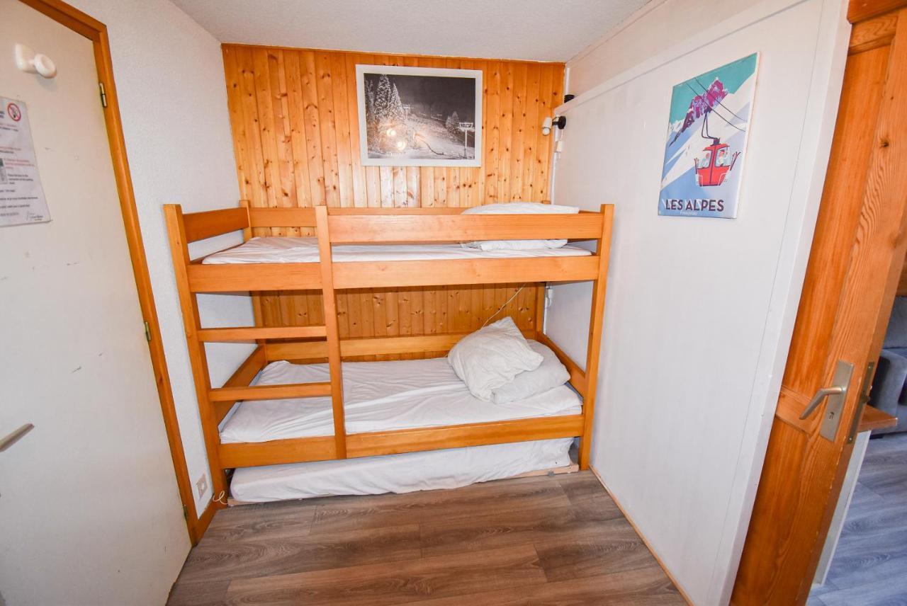 L'Enchalpe, Grand Et Lumineux Studio Avec Coin Montagne 5 Personnes, 60M Des Pistes, Piscine Couverte, Wifi, Grand Balcon Expo Est, Draps Non Compris Saint-Jean-dʼAulps Buitenkant foto